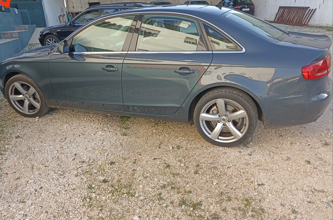 Audi A4 2,0 cc ano 2008