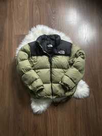 Kurtka The North Face nuptse 700 khaki nowa M