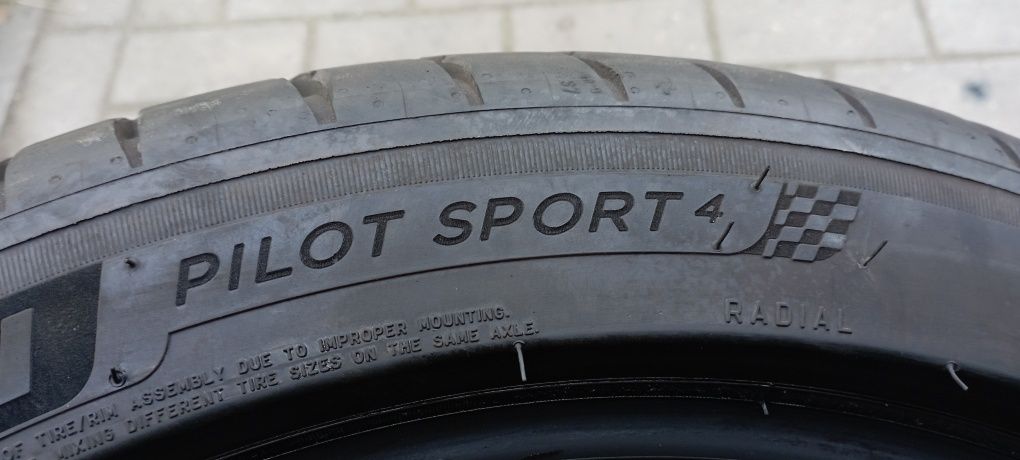 Opony 2szt 225/45/19 96W Michelin Pilot Sport 4 Idealne 7,8mm