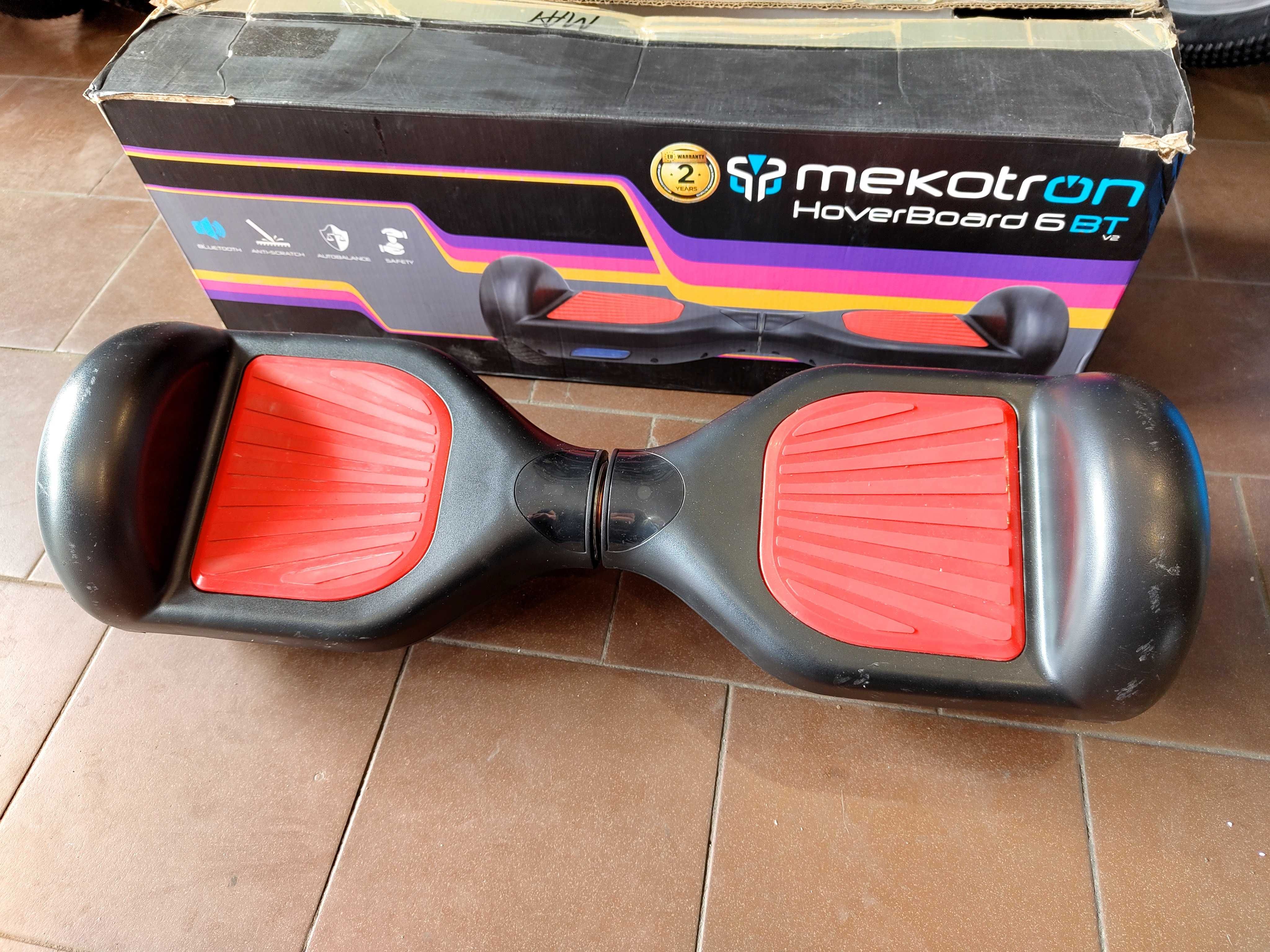 OKAZJA!! Deskorolka Elektryczna MEKOTRON HOVERBOARD 6 HB-0060 TANIO!