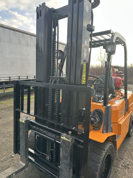 Вилочний навантажувач HANGCHA 3.5t 5m 2010p