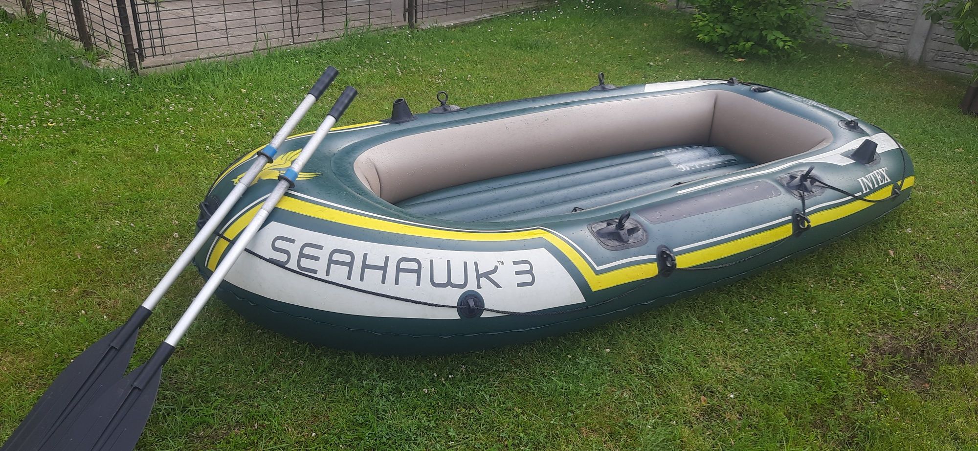 Ponton intex 3 osobowy