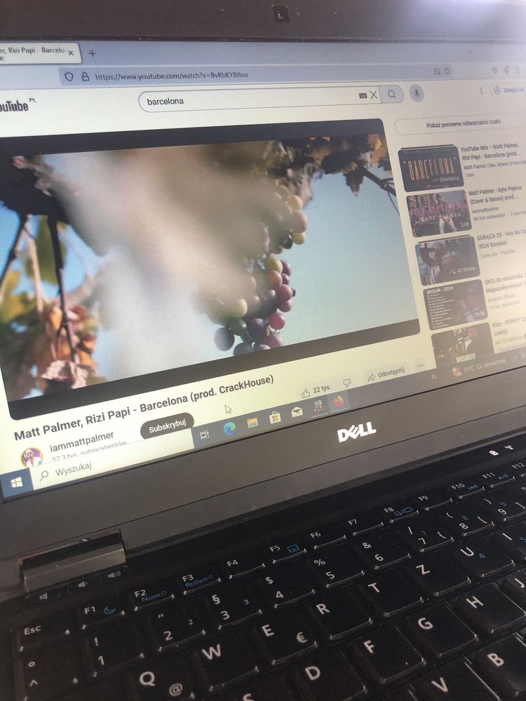 Dell Latitude E7240 laptop, brak ładowarki