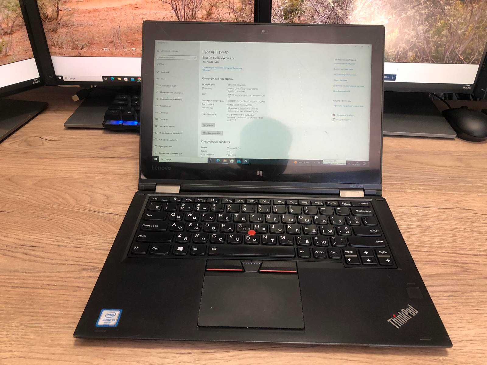 Гарантия! Lenovo ThinkPad Yoga 260 / i5-6300u / 16Gb FullHD IPS Touch