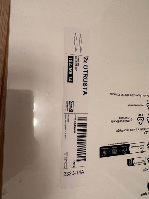Półka do szafki kuchennej IKEA