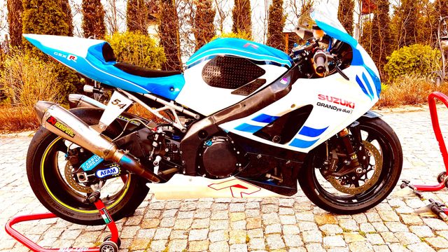 Suzuki GSX-R 1000 - wersja torowa - torówka