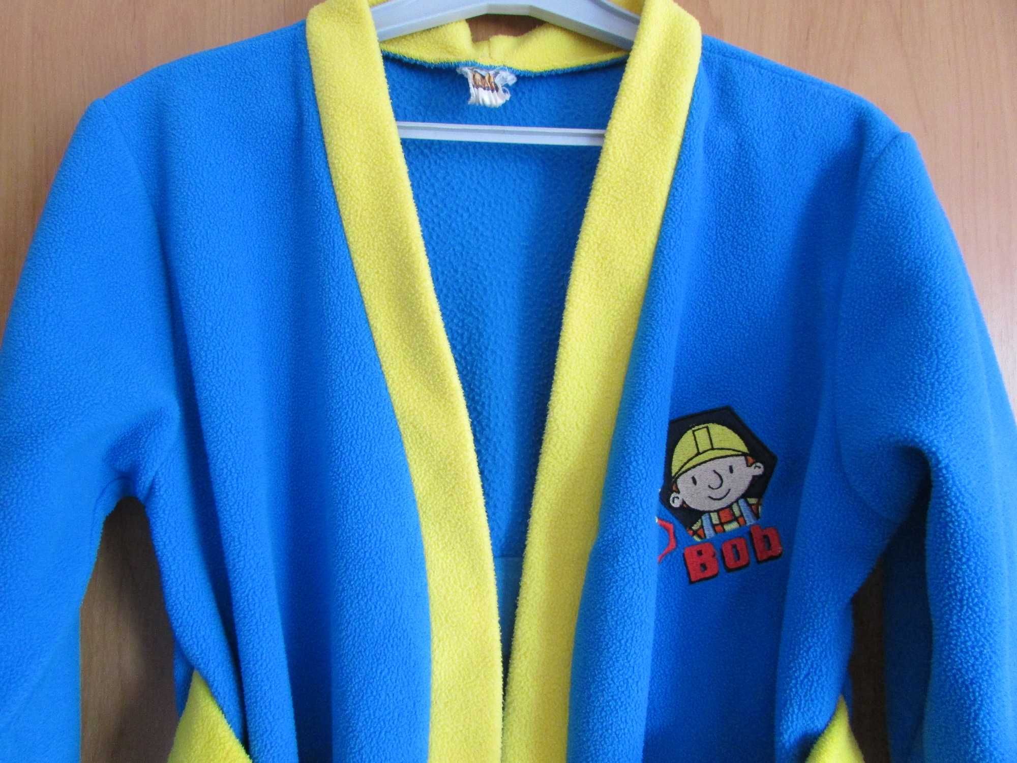 Szlafrok dziecięcy Bob Builder  Roz. 98/104