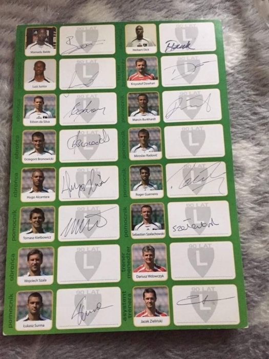 Autografy na 90lecie
