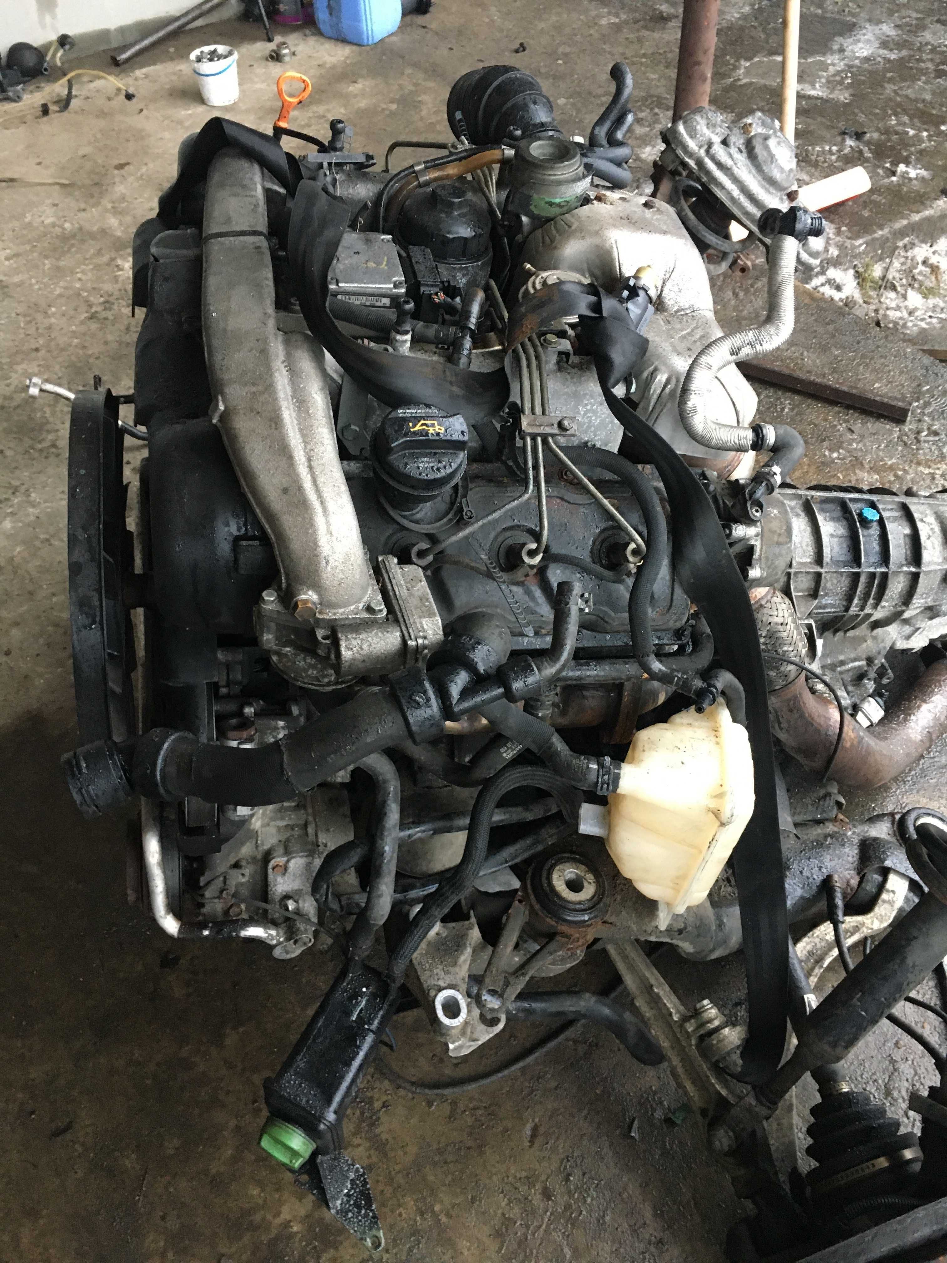 2.5 BDG -двигатель VW Passat b5 2.5 TDI 120 kw