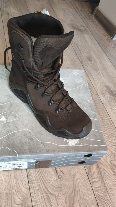 Buty LOWA Z-8S GTX C, Dark Brown r. 46