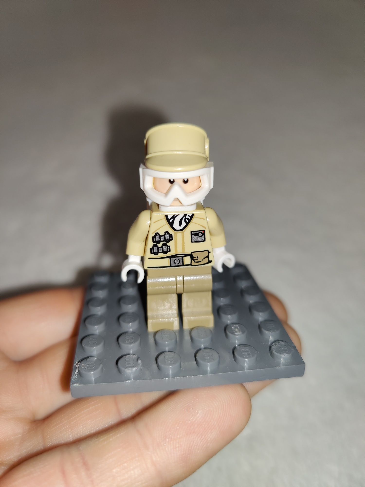 Lego Star Wars Hoth Rebel trooper Figurka Gwiezdne Wojny