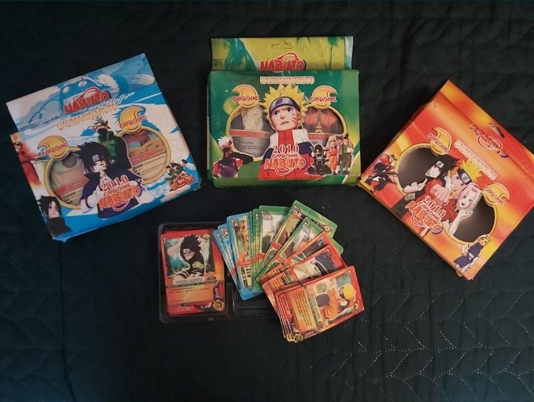 Karty do gry Naruto anime