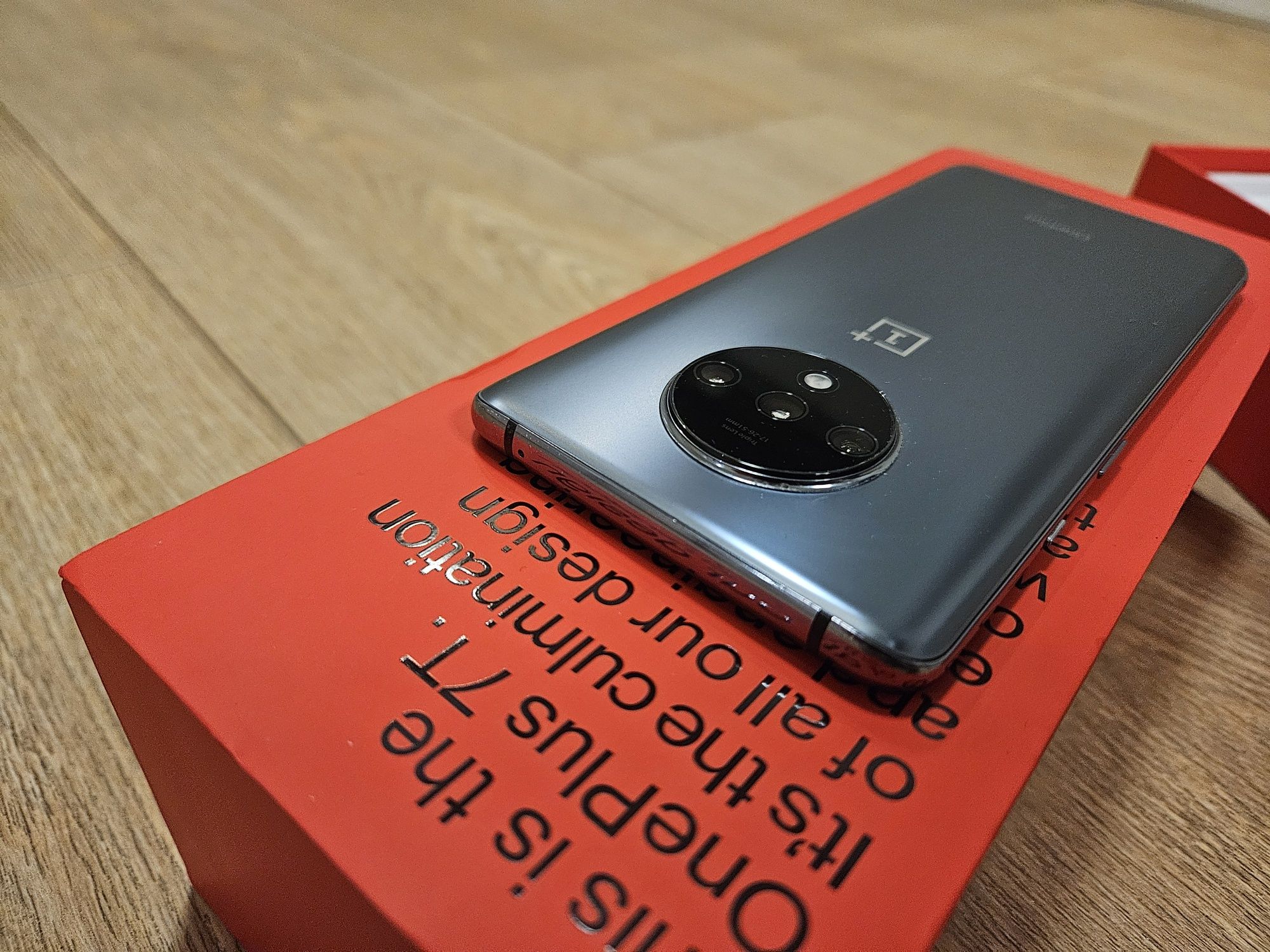 OnePlus 7T 8/128 Frosted Silver Idealny