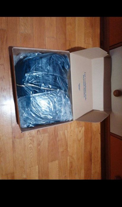 Casaco azul para todas as estações