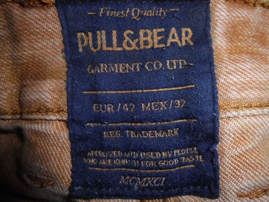 calção de homem da marca PULL&BEAR