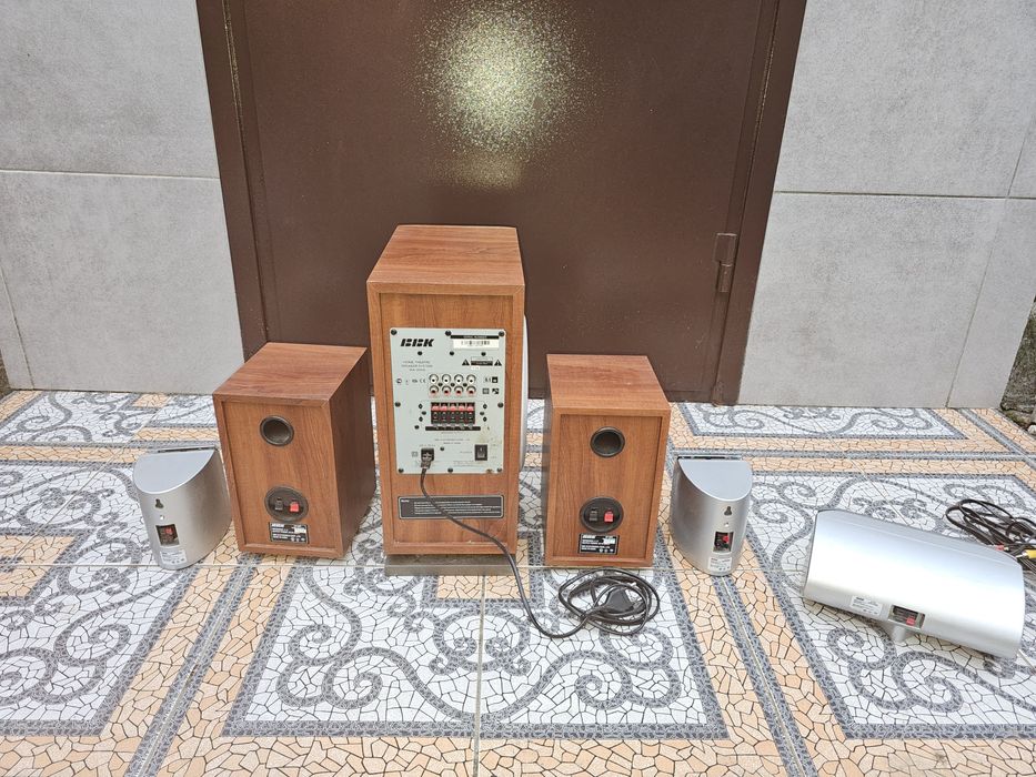 Акустична система BBK MA-950S 5.1 (Акустическая, домашний кинотеатр)