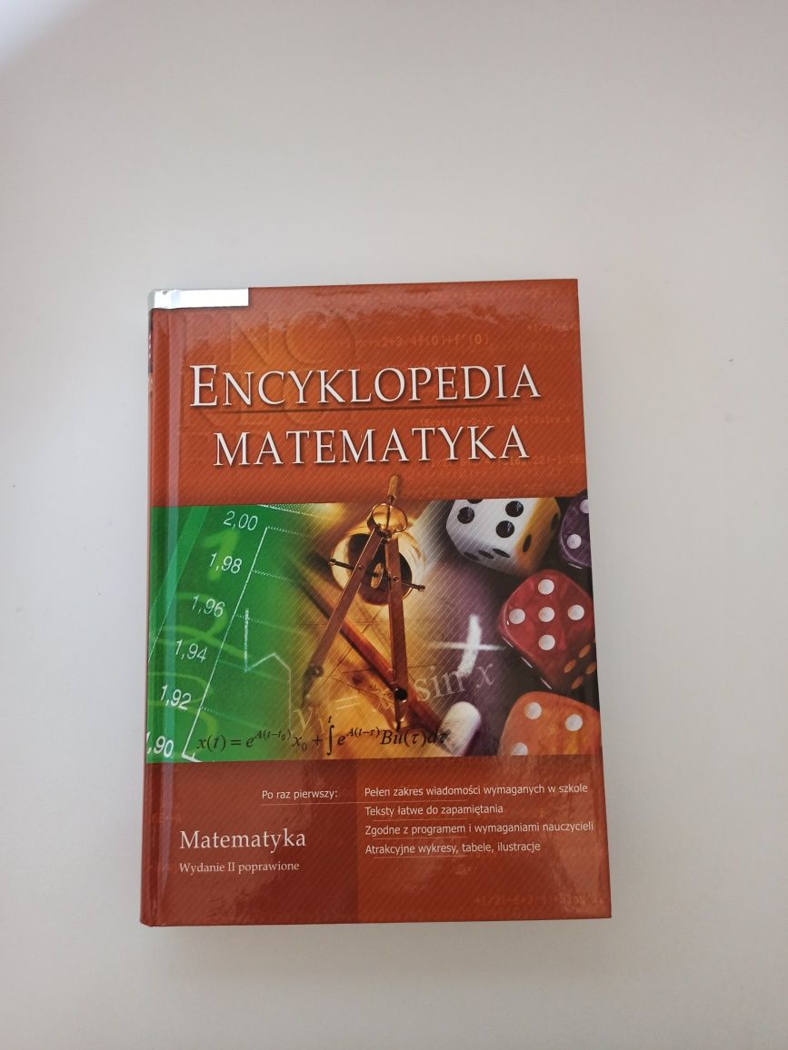 Książka Encyklopedia Matematyka Greg