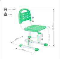 Детский стул FunDesk SST3LS Green (жесткая фиксация)