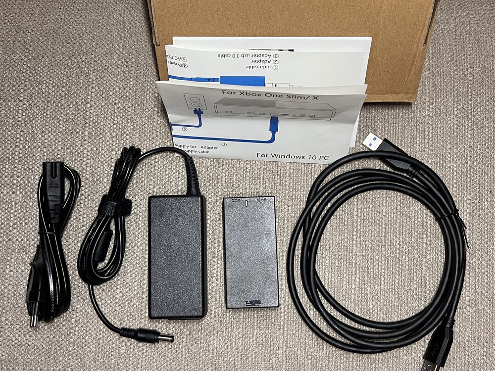 Xbox adapter kinect