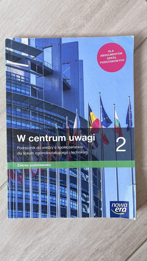 Książka W centrum uwagi 2