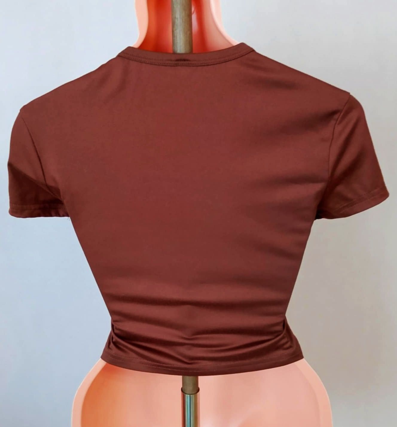 Brązowy croptop Shein rozmiar S/36