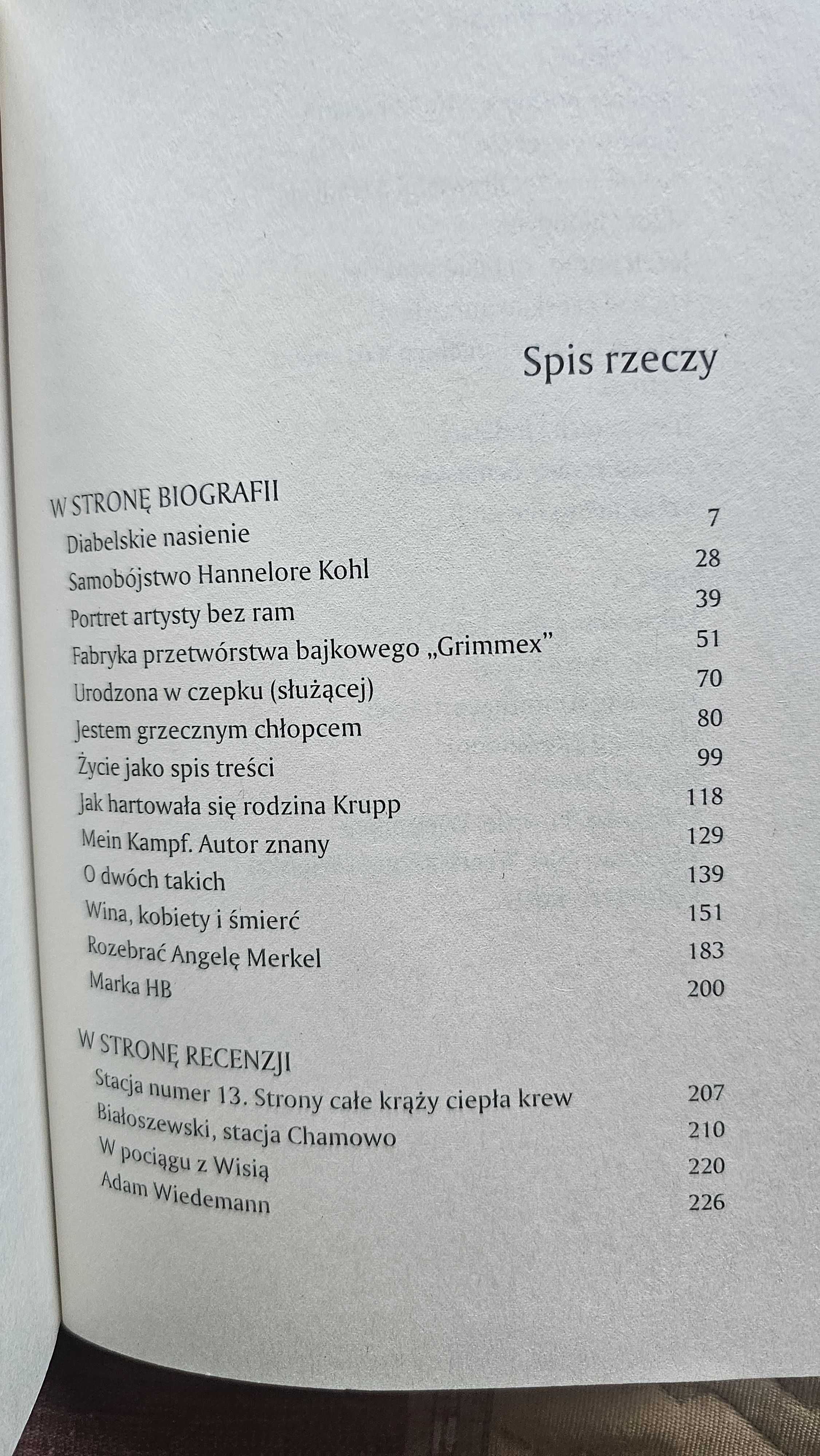 A7 Janusz Rudnicki - Życiorysta 2014 SPIS