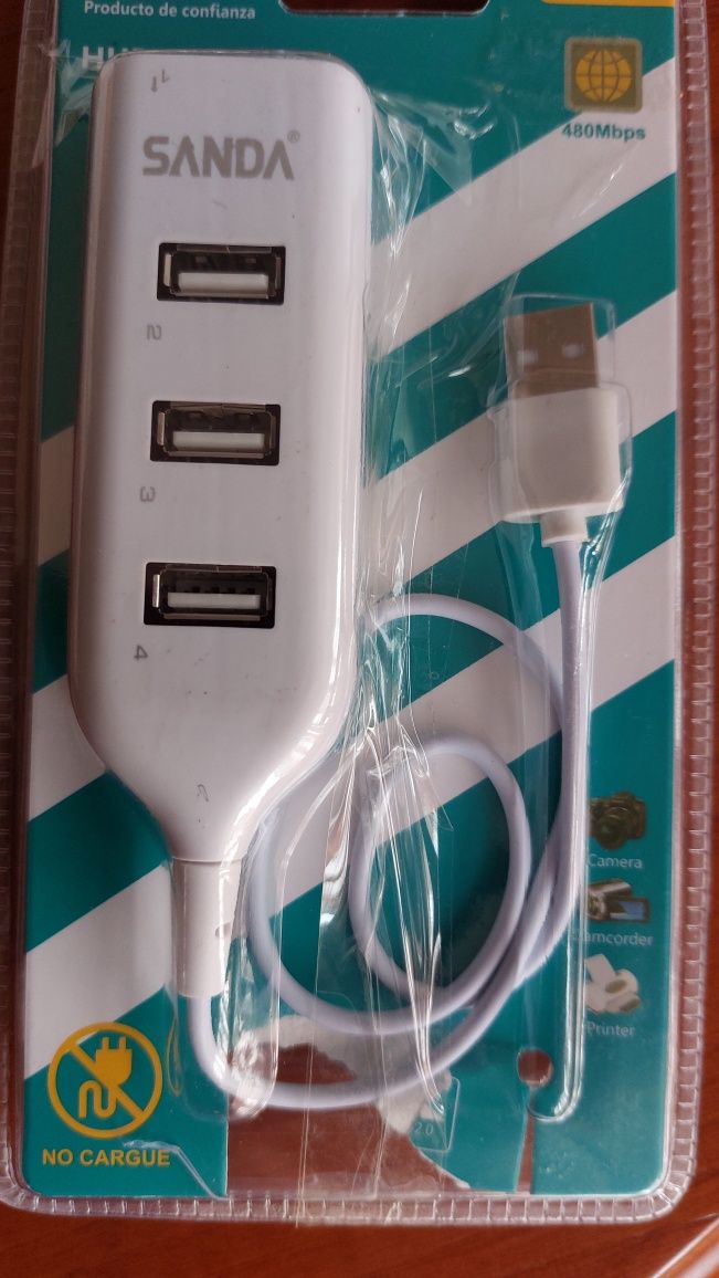 USB tripla  nova