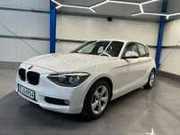 BMW Seria 1 bm1 116d f20 2.0d alpejska biel navi prof.kamera świateł alu pdc 2012r