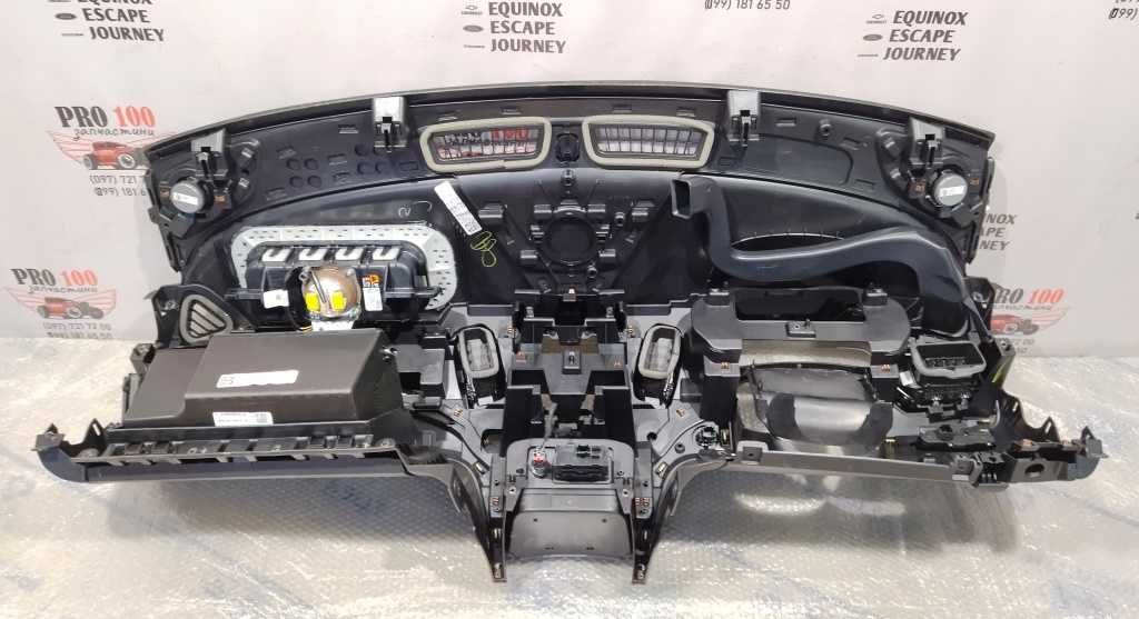 Безпека торпедо панель аірбаг пасажира Chevrolet equinox 3 Еквінокс 17