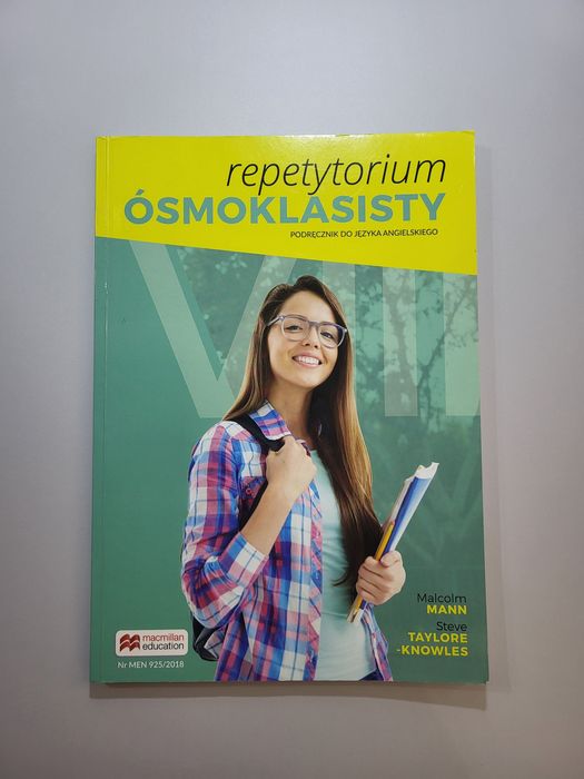 Repetytorium ósmoklasisty Macmillan education podręcznik do języka Ang
