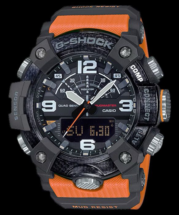 Casio G-Shock GG-B100-1A9 NEW ORIGINAL | Mudmaster | Bluetooth