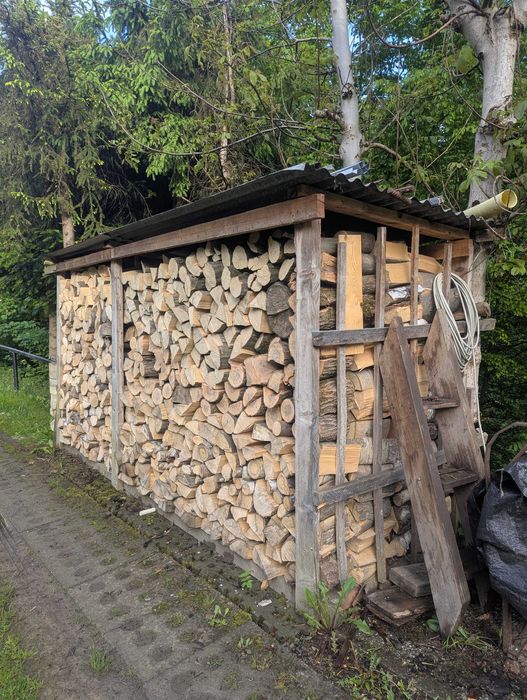 Drzewo Opałowe Kominkowe - Pocięte Sezonowane 5 lat!
