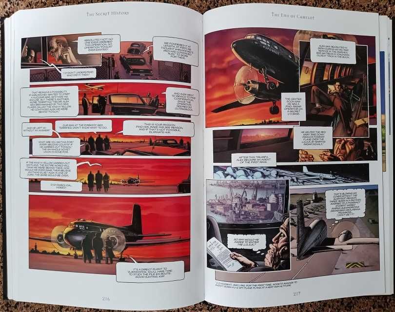 BD - The Secret History Omnibus Volume 3