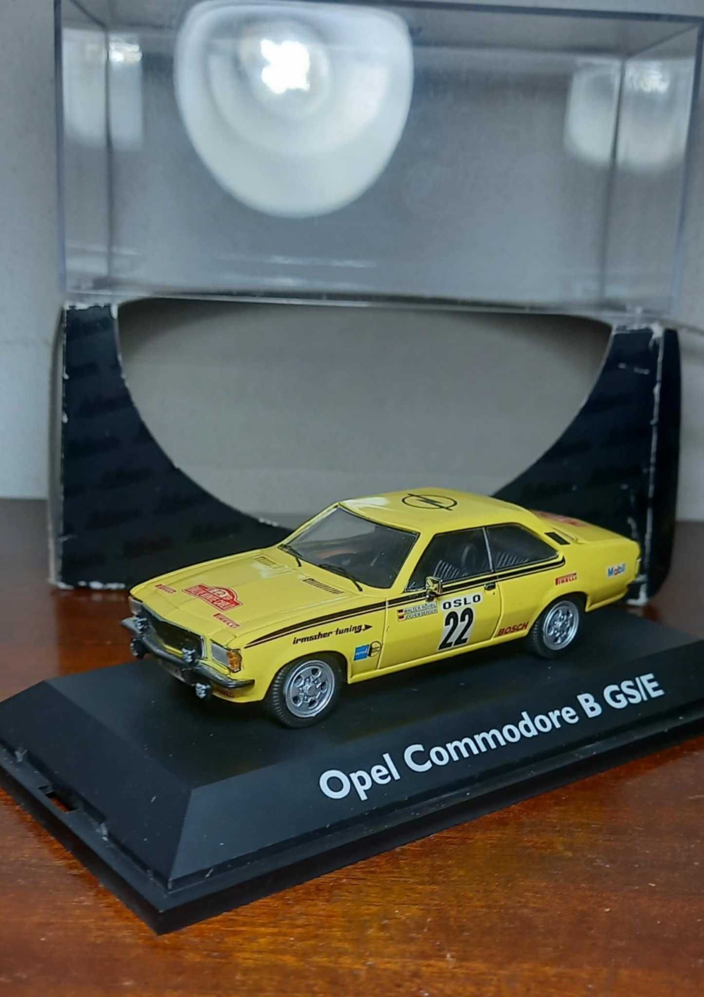 Schuco - Opel Commodore B GS/E 1:43