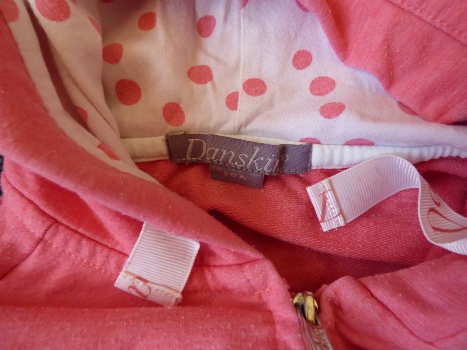 bluza z kapturem roz 134 cm