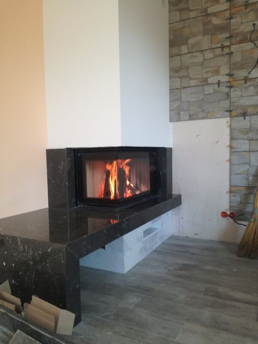 Каміни. Монтаж камінів. Встановлення пічей-буржуйок.