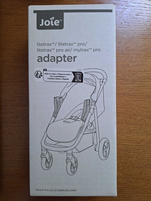 Sprzedam adapter do wózka Joie, do fotelika. Nowy , nieużywany