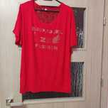 T-shirt damski krotki rękaw