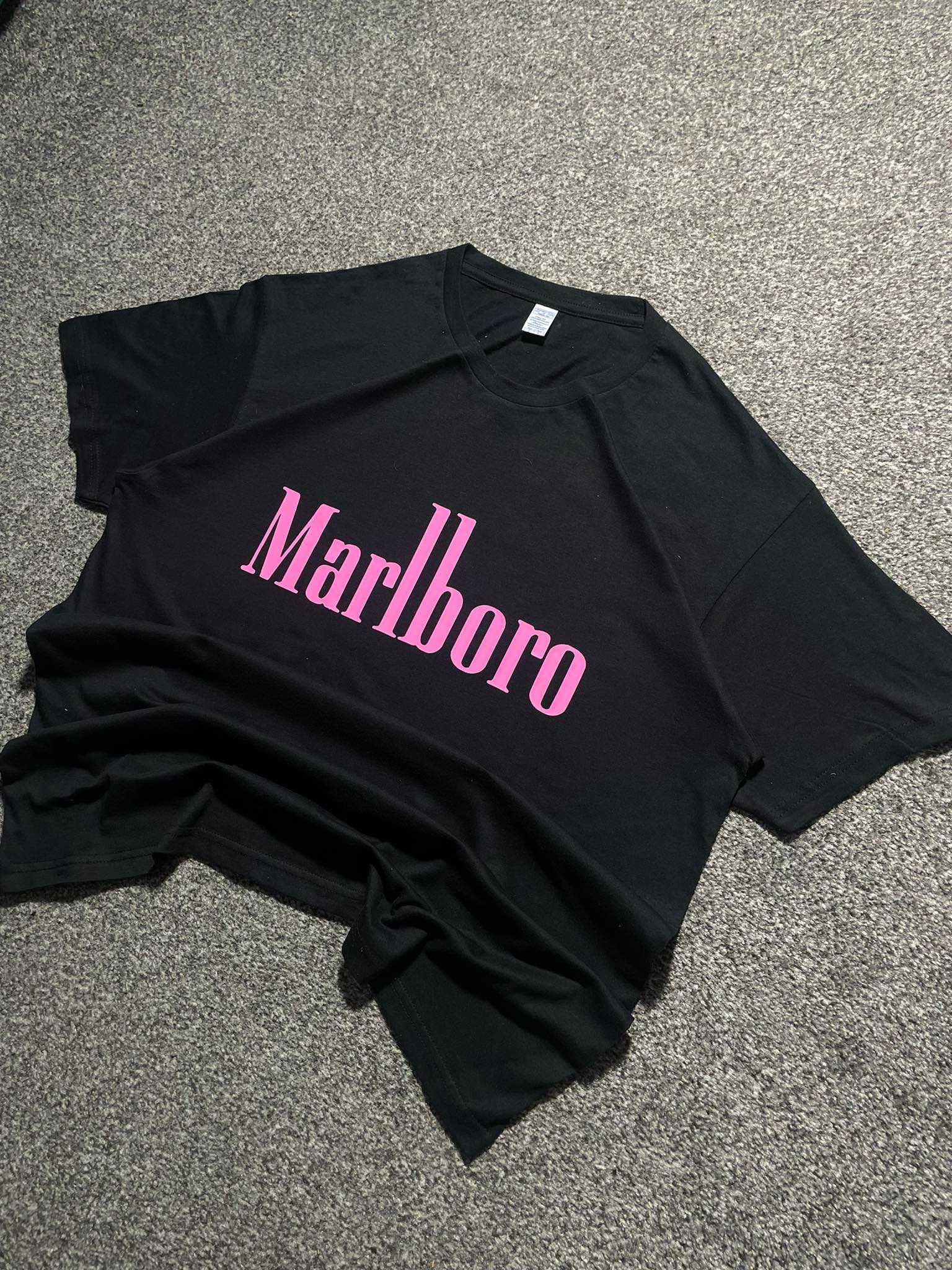 Koszulka T-shirt Marlboro Rozmiar M Bawełna 100%