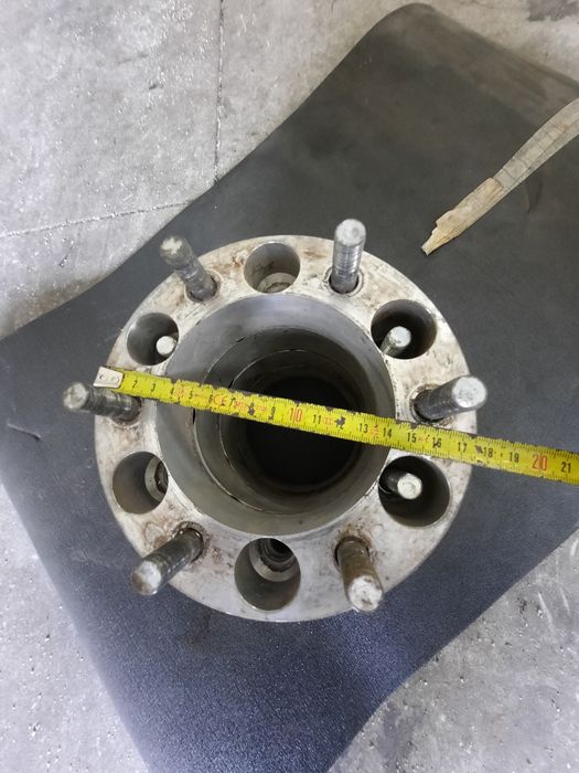 Alargadores 4,5cm furação japonesa e tacos suspensão toyota LJ70