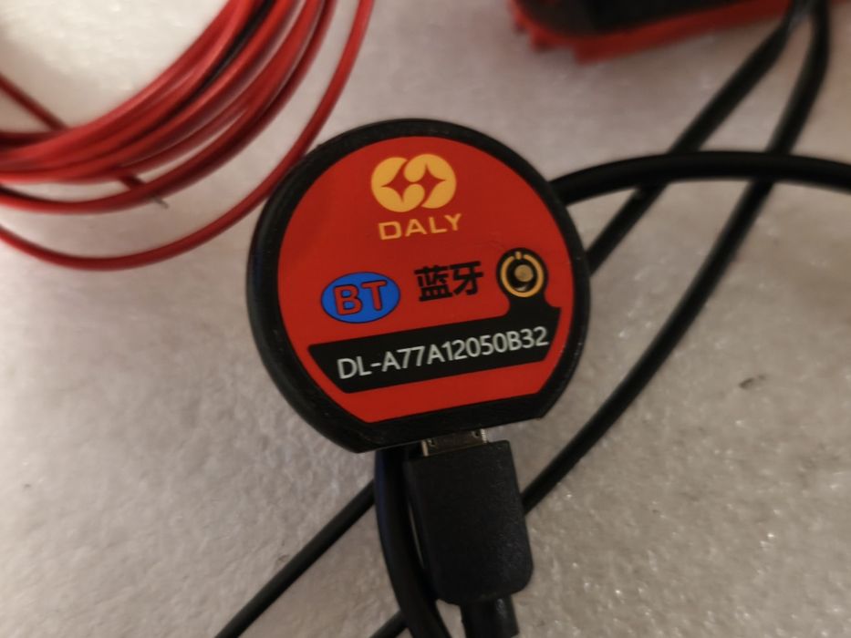 Бмс Smart BMS Daly 14S 48V 100A з блютус для LiIon батарей