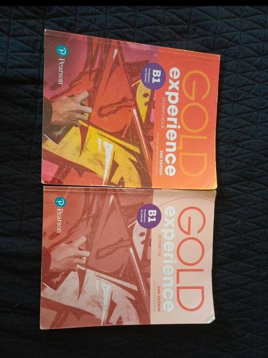 Gold Experience B1 (2nd Edition) - Student's

Book + Workbook