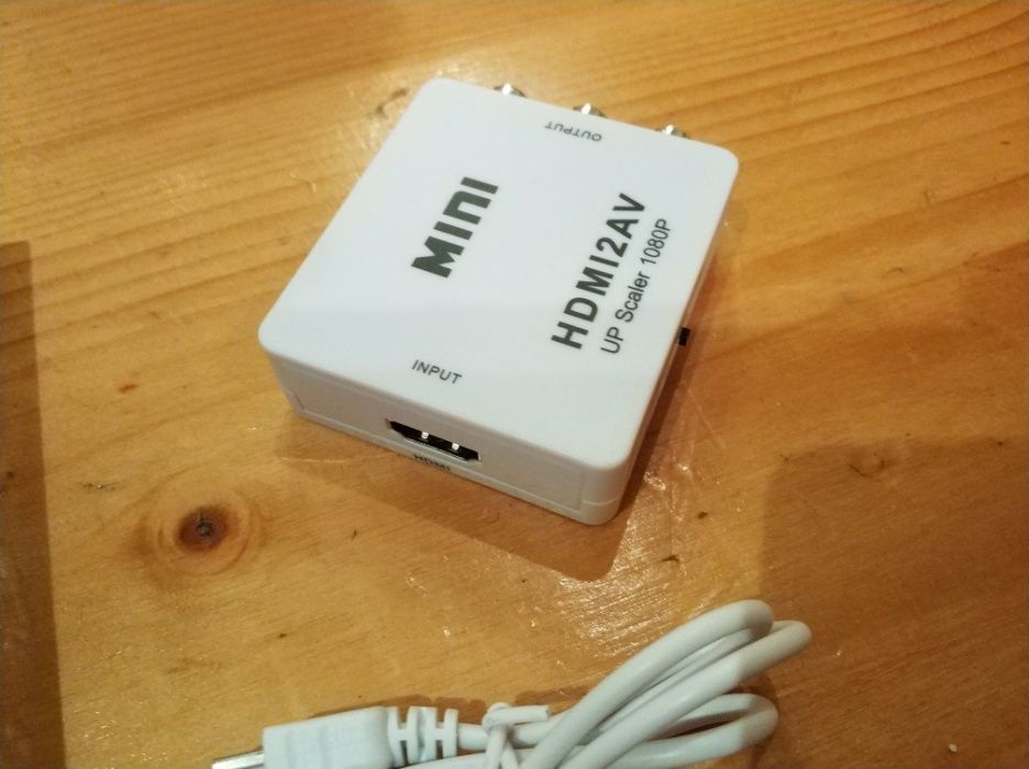 Новый конвертер Kebidu HDMI Pro из HDMI в AV (RCA), 1080p, оригинал