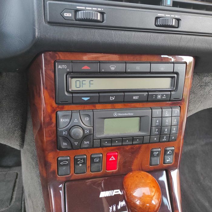 Mercedes r129 sl AMG