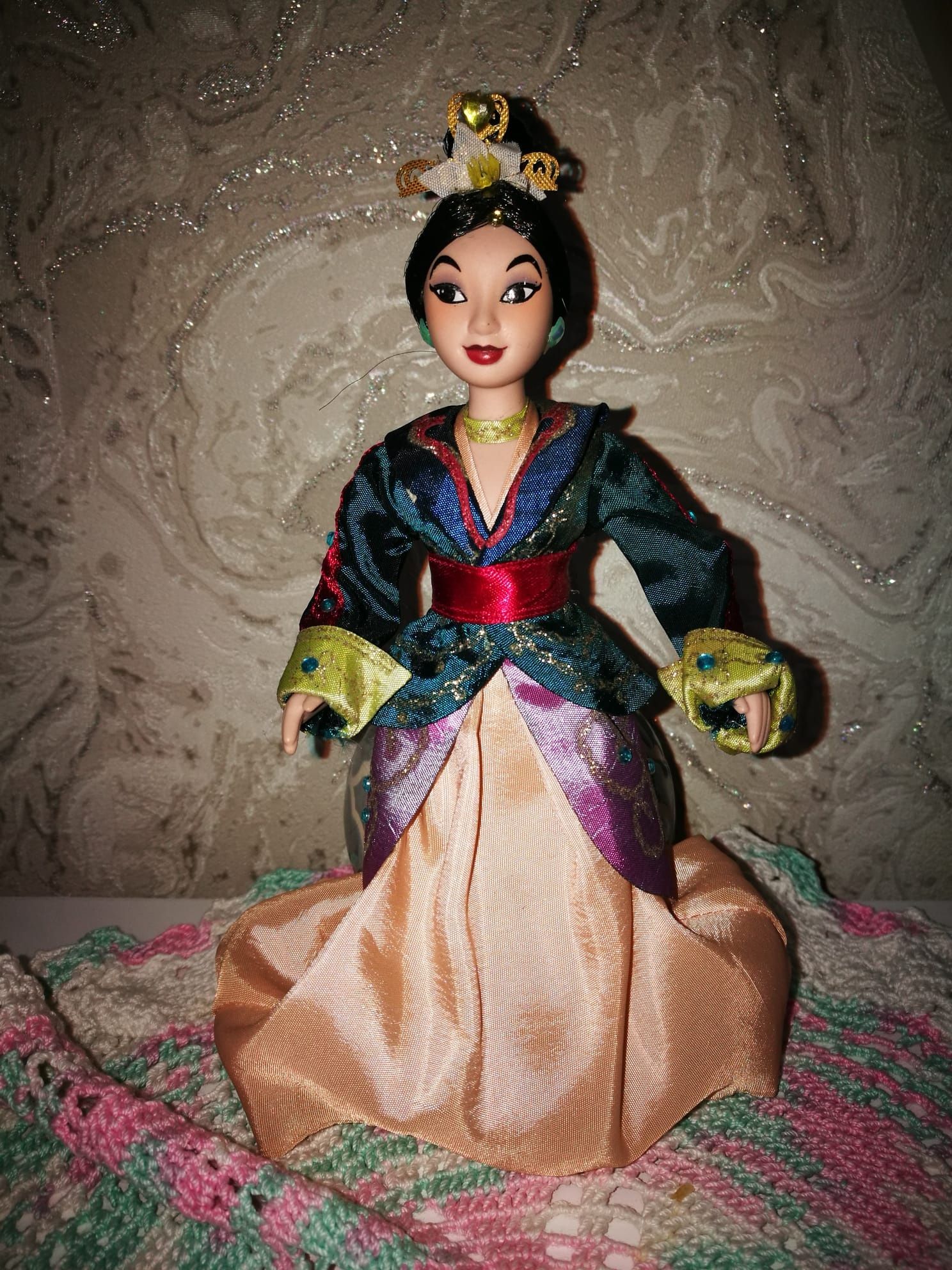 Jasmina lalka Disney figurka porcelanowa