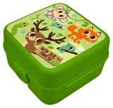 pudełko śniadaniowe lunchbox z przegródkami into the forest