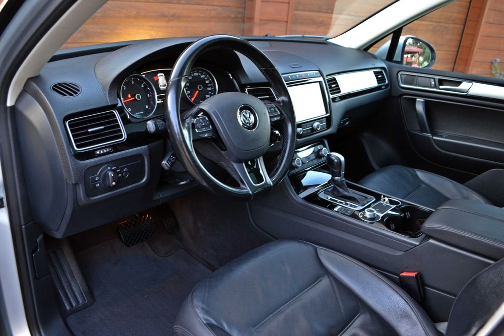 # Volkswagen Touareg II # 3.0 TDi 204 KM # 2015 # 4x4 # automat #