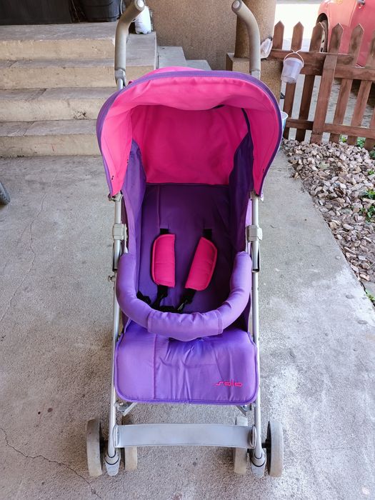 Wózek spacerowy Euro-Cart SOLO