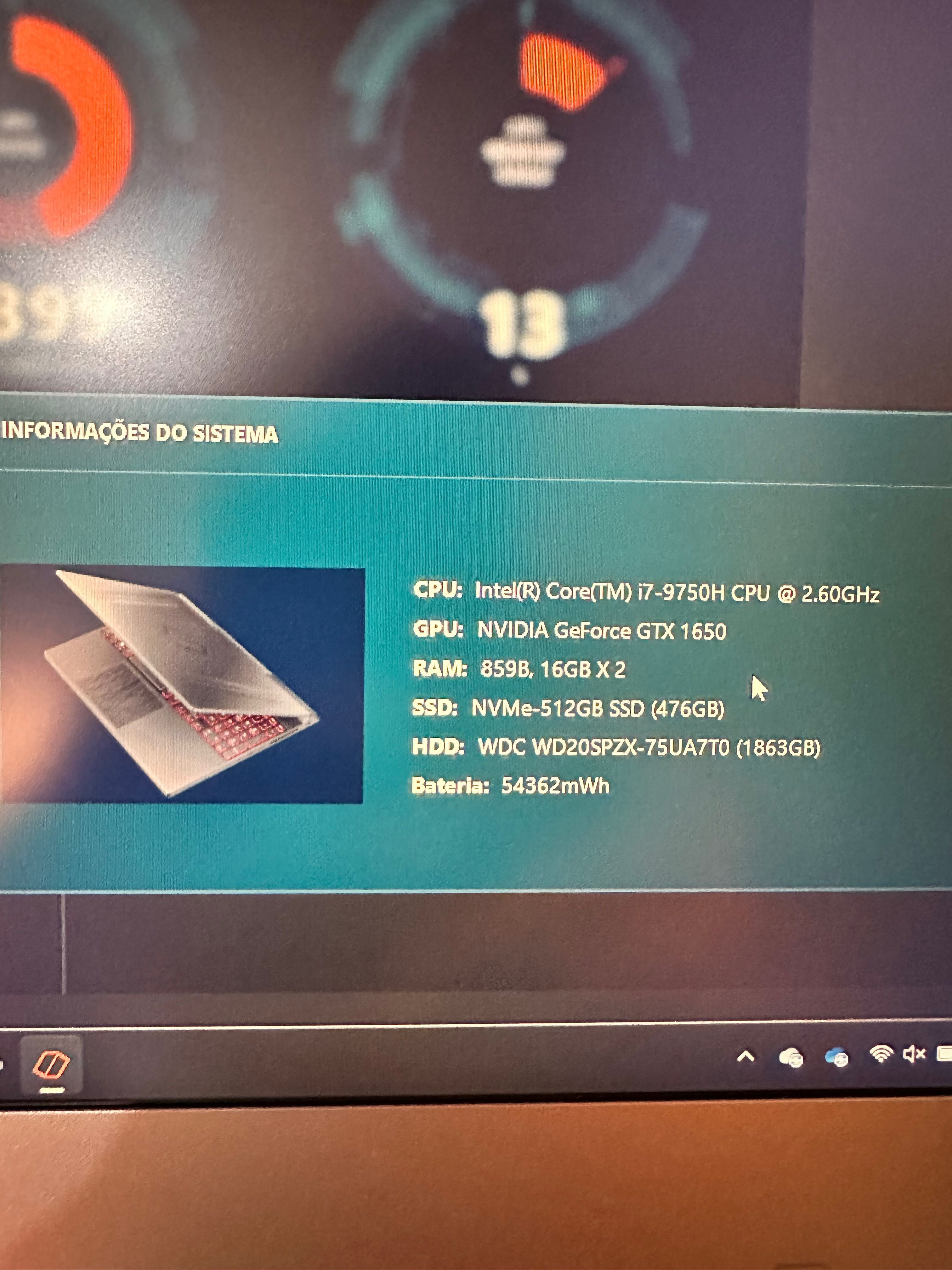 Portal Notebook Gaming Samsung