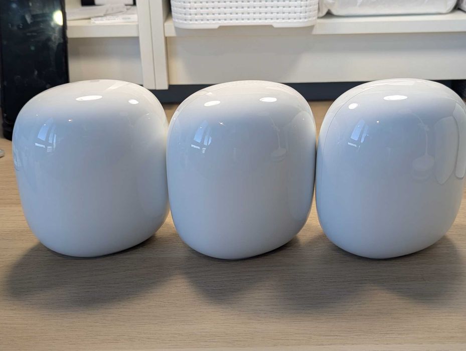 Роутер Wi-Fi 6E Google Nest Pro гигабит USA гарантия